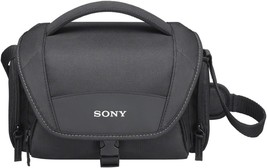 Sony Lcsu21 Soft Carrying Case For Cyber-Shot And Alpha Nex Cameras (Black) - £28.45 GBP