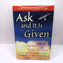 Book - Ask and It Is Given by Esther and Jerry Hicks Paperback - Used - £3.90 GBP