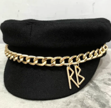 Heart/Cross Hat Designer Noah Kith CH Chrome Jewelry Chain mm6 Cap Rusla... - £14.52 GBP+