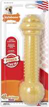 Nylabone Barbell Power Chew Durable Dog Toy Peanut Butter Flavor XX-Large Monste - £21.38 GBP
