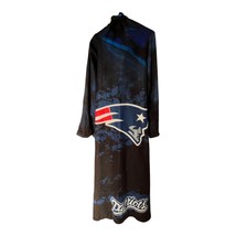 New England Patriots Wearable Blanket Robe – NFL Logo – One Size - $26.00