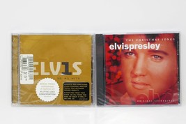 Elvis: 30 #1 Hits by Elvis Presley (CD, 2002) &amp; The Christmas Songs (CD) SEALED - £31.26 GBP