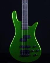 Spector Performer 4 Bass, Metallic Green Gloss - $399.99