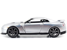 Brian&#39;s Nissan GT-R R35 Silver Metallic Fast &amp; Furious Movie 1/32 Diecast Car Ja - £15.36 GBP