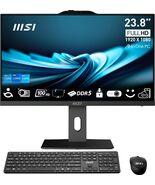 MSI PRO AP242P 23.8 IPS FHD All-in-One PC: Intel Core i7-14700, 32GB DD... - $27,468.41 MXN