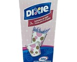 Dixie Bath Cups 3 oz Dots Pink Beige Disposable 200 Count New Open Box - $27.55