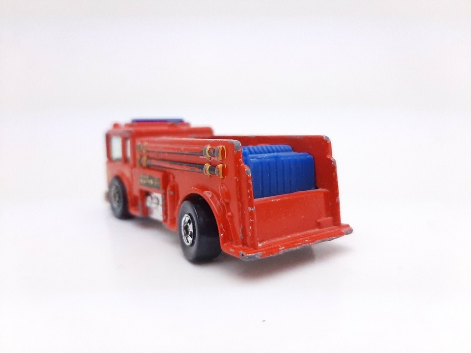 HOT WHEELS VINTAGE 1976 FIRE EATER 1:64 Diecast Item image 3