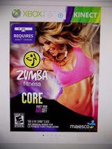 Zumba Fitness Core (Xbox 360) NEW - £29.41 GBP