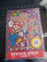 Super Mario Sticker Book Over 300 Stickers - £5.64 GBP