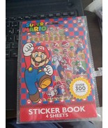 Super Mario Sticker Book Over 300 Stickers - £5.35 GBP