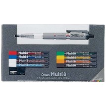 Pentel PH802ST Pencil Lead Holder and Lead Set, Multi 8 Set Japan Free ship - £25.73 GBP