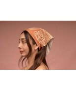 Bandana + Reversible Hair Scarf Terra Natural Designs Brown - $20.50 CAD