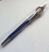 Punjabi Hindu Sikh Khalsa Guru Nanak Photo Ball Pen - Navy Blue Colour Gift - $7.55