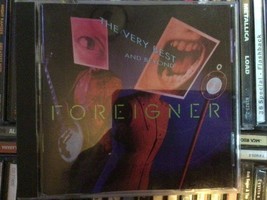 Foreigner : The Very Best...and Beyond CD (1992) - $130.98 MXN