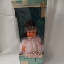 Vintage Deadstock Nos 1976 Mattel Rosebud 7&quot; Silvie Doll No 2213 Toy In Box - £31.00 GBP