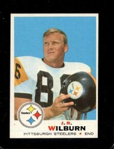 1969 Topps #259 J.R. Wilburn Exmt Steelers *X62997 - £7.03 GBP