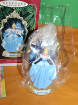 Hallmark Keepsake Disney Cinderella Enchanted Movie Christmas Holiday Ornament - £16.06 GBP