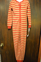 Cherokee Boys Striped 1 Pcs Union Suit   Size- XS 4-5 OR S 6-7  NWT - $13.99