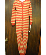 Cherokee Boys Striped 1 Pcs Union Suit   Size- XS 4-5 OR S 6-7  NWT - £11.21 GBP