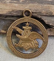 Vintage Anheuser Busch Michelob Budweiser Fob Charm Pendant Beer Collector Item - £19.32 GBP