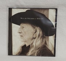 Willie Nelson Heroes CD - Very Good Condition - £7.42 GBP