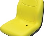 Yellow Bucket Seat Fits John Deere 5105 and 5205 With Original Bucket Seat - $154.99