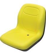 Yellow Bucket Seat Fits John Deere 5105 and 5205 With Original Bucket Seat - £124.19 GBP