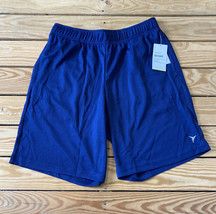 old navy NWT Men’s 9” inseam athletic shorts Size S blue I5 - $10.51