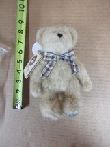 NOS Boyds Bears Jinny Mae Quiltenfriend 02009--31 Plush Teddy Bear Quilt B56 H - $45.82