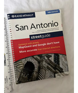 Rand McNally San Antonio Street Guide Brand New! - £70.95 GBP