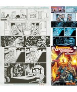 Gerry Conway Firestorm Legends of Tomorrow #5 Pg. 5 Original Art Page / ... - $1,881.48 MXN