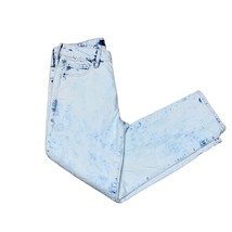 GAP Light Blue Acid Wash Boyfriend High Waist Straight Leg Denim Jeans 4/27 - £22.23 GBP