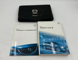 2016 Mazda CX-9 CX9 Owners Manual Handbook Set with Case OEM I03B05009 - $53.99