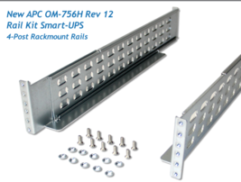 APC OM-756H Rev 12 Sliding Rail Kit Smart-UPS 4-Post Rackmount Rails - £46.27 GBP