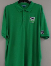 NHL Hartford New England Whalers Hockey Mens Embroidered Polo XS-6X, LT-... - £21.32 GBP+