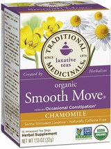 Traditional Medicinals Organic Smooth Move Chamomile 16 Ct - £8.46 GBP