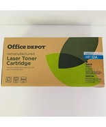 HP 12A Printer Toner Q2612A Cartridge New Office Depot Brand Remanufactured - £16.61 GBP