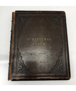 The Scriptural Album with Floral Illustrations Ettie M. Stewart Book - $34.24 CAD