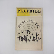 Playbill Theater Programma The Fantasticks Sullivan Via Playhouse Febbra... - $29.69