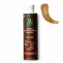 Organic Harvest Coffee Shampoo For Hair Fall Control &amp; Hair Growth , Hair Streng - £17.48 GBP