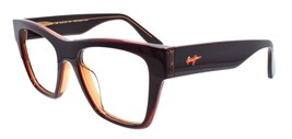 Maui Jim MJ867-24E Ekolu Sunglasses Brown Red Frame Only - $54.35