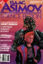 Isaac Asimov&#39;s Science Fiction Magazine Mid-December 1988 / Asimov Story - £3.56 GBP