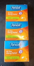 3 Rexall - All Day Allergy Relief - 14 Tablets 10mg (P4) - £15.56 GBP