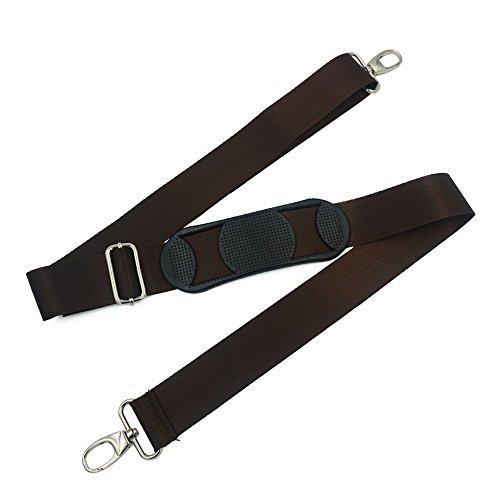 Bluemoona - Messenger Bag Straps Replacement Shoulder for travel luggage Camera