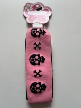 PONY HAIR BAND - SKULL &amp; CROSSBONES - £1.47 GBP