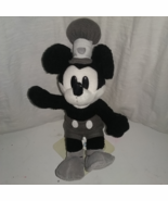 Disney Disneyland Mini Bean Bag Plush~STEAMBOAT WILLIE MICKEY~Rare 10&quot;~2000 - €50,85 EUR