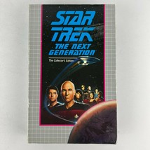 Star Trek The Next Generation: Encounter At Farpoint Collector&#39;s Edition #01 VHS - £7.90 GBP