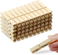 (Pack of 50) Wooden Clothespins About 2-7/8&quot; Long - €11,50 EUR