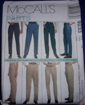 McCalls Misses Pants Trousers & Jeans Size 14 #9233 - $5.99