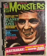 FAMOUS MONSTERS OF FILMLAND #52 (1968) Warren B&amp;W Magazine POOR - $274.68 MXN